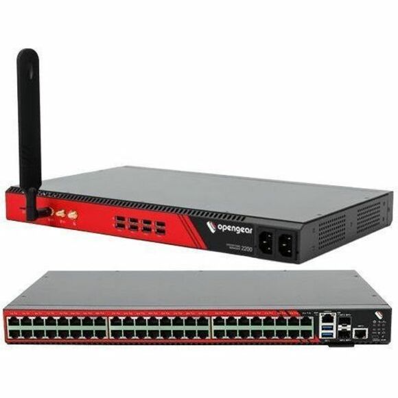 48 SELECTABLE SERIAL PORTS, X86 4-CORE CPU, 8G RAM, 64G SSD, 10GBE SFP+, DOCKER