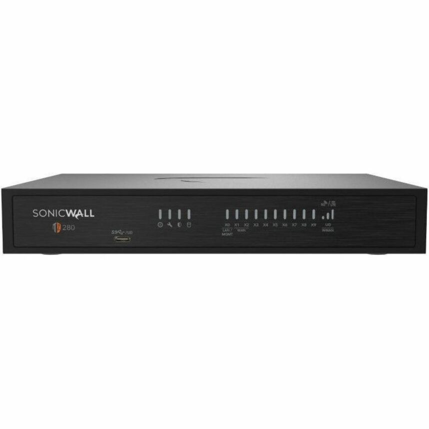 SONICWALL TZ280 SECURE UPGRADE PLUS ADVANCED EDITION 2YR