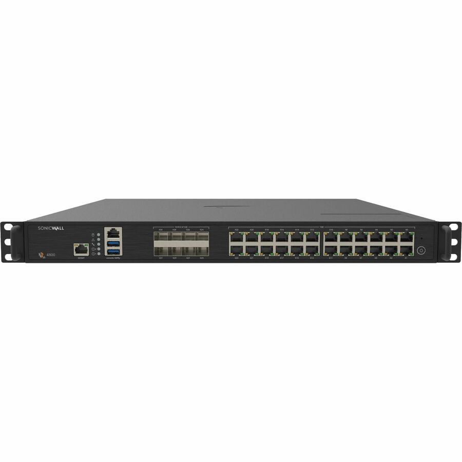SONICWALL NSA 4800 SECURE UPGRADE PLUS - ADVANCED EDITION 3YR (INCLUDES 1YR CSE)