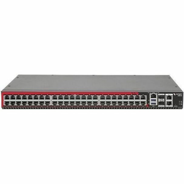 48 SERIAL PORTS, 2X 10GBE SFP+, 2X 1GBE, ARM 1.6GHZ 2-CORE 2GB MEM 32GB FLASH, T