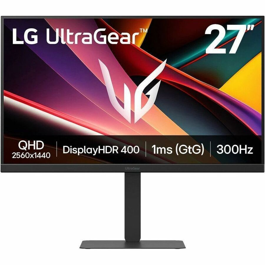 UltraGear 27" QHD IPS HDR