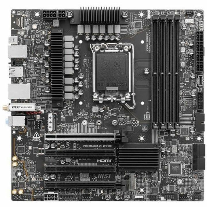 PRO B860M-VC WIFI6E