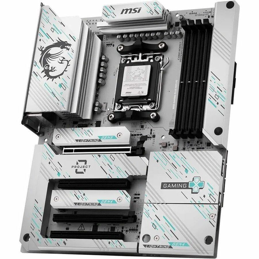MSI B850 GAMING PLUS WIFI PROJECT ZERO