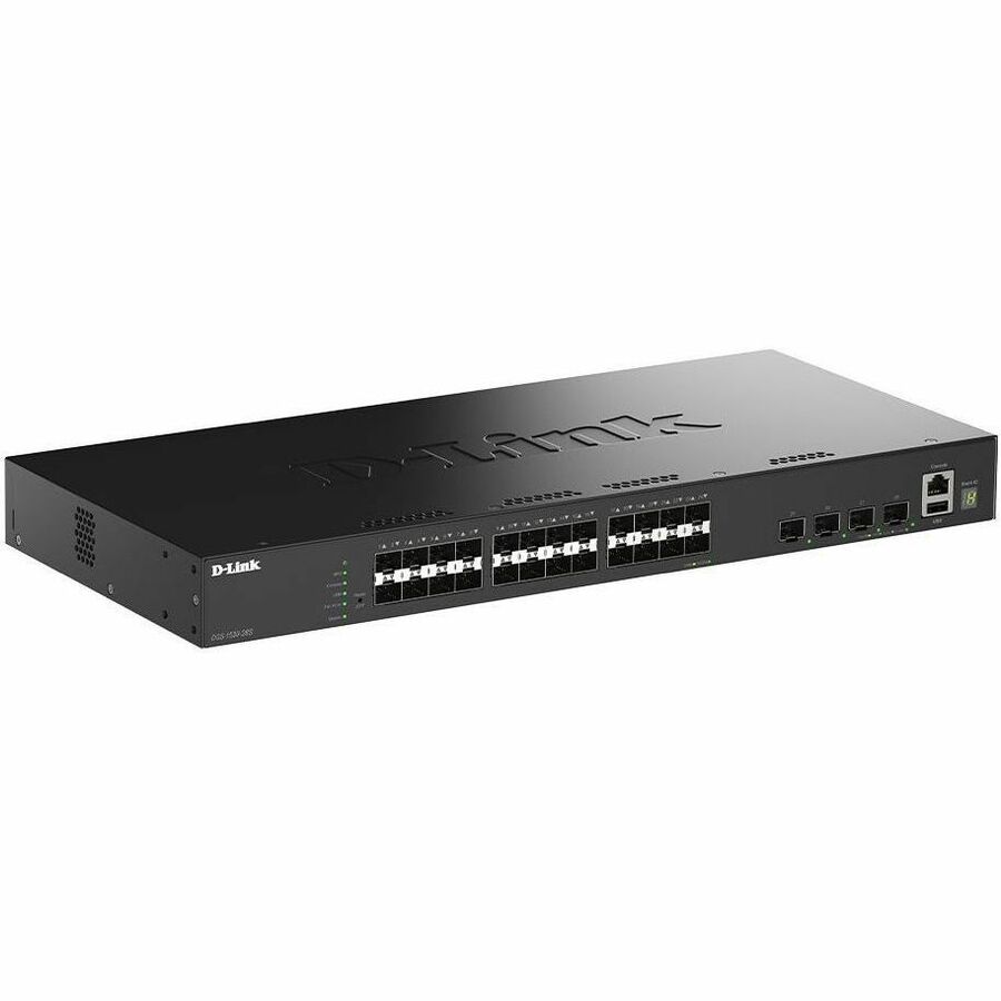 24 PORTS GIGABIT SFP FOR DOWNLINK 4 PORTS 10G SFP+ FOR UPLINK, 6KV SURGE PROTECT