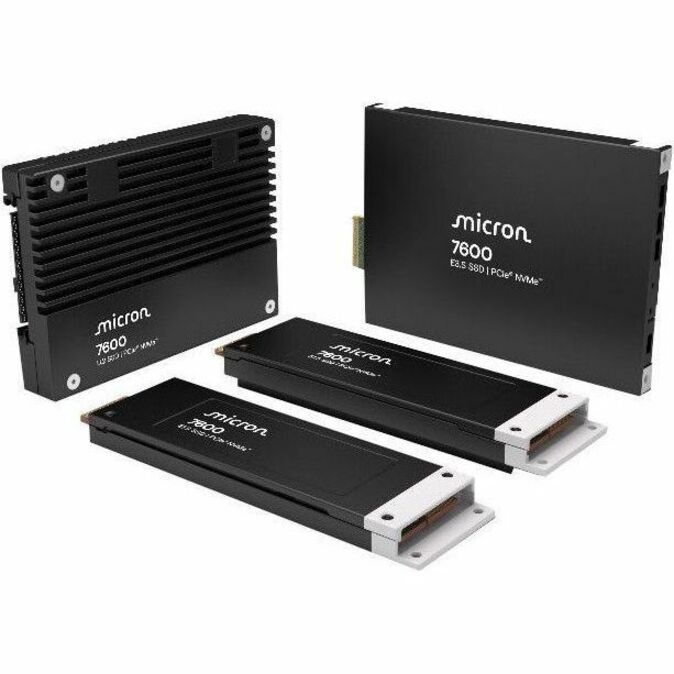 MICRON 7600 MAX 1.6TB NVME E1.S (15MM) ENTERPRISE SSD SINGLE PACK