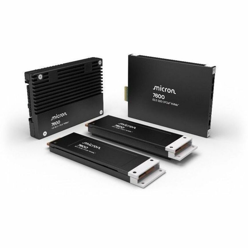 MICRON 7600 MAX 6.4TB NVME E1.S (15MM) ENTERPRISE SSD SINGLE PACK