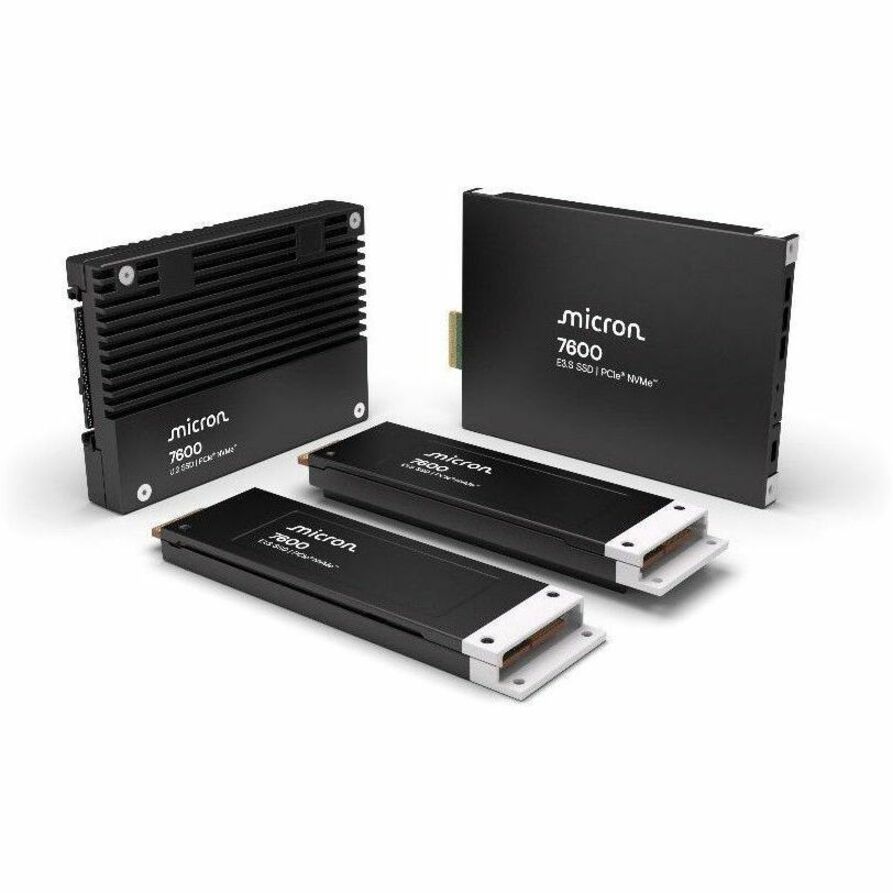 MICRON 7600 MAX 3.2TB NVME E3.S (7.5MM) ENTERPRISE SSD SINGLE PACK