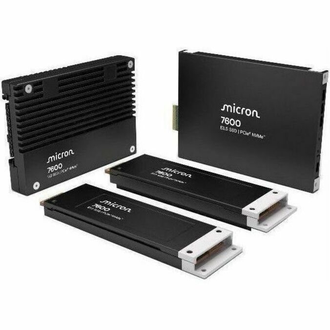 MICRON 7600 MAX 3.2TB NVME E1.S (15MM) ENTERPRISE SSD SINGLE PACK