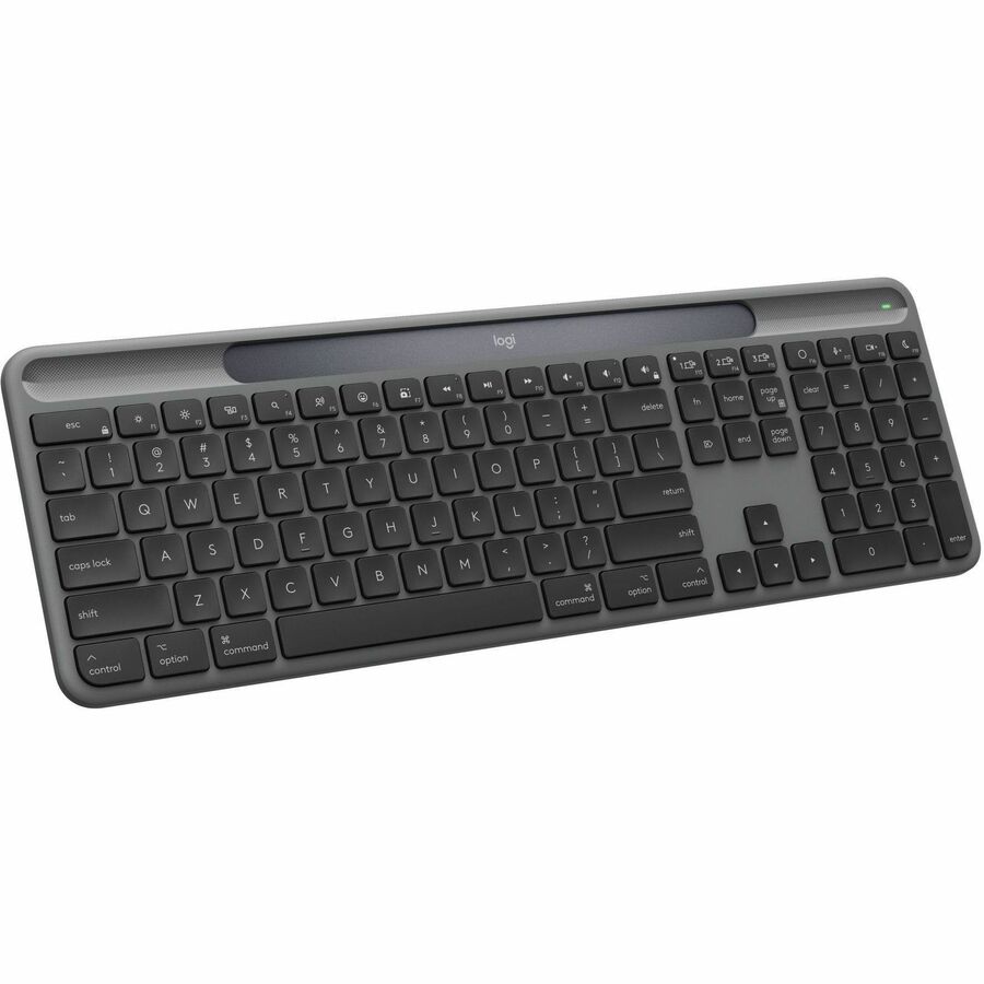 LOGITECH SIGNATURE SLIM SOLAR+ K980 KEYBOARD FOR MAC (GRAPHITE)