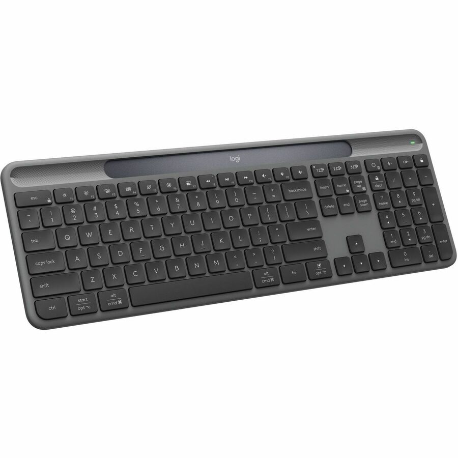 LOGITECH SIGNATURE SLIM SOLAR+ K980 KEYBOARD (GRAPHITE)