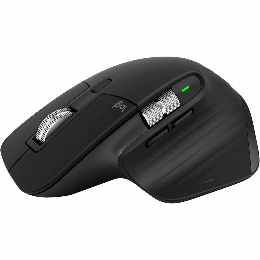 MX MASTER 3S BLUETOOTH WIRELESS MOUSE (BLACK)