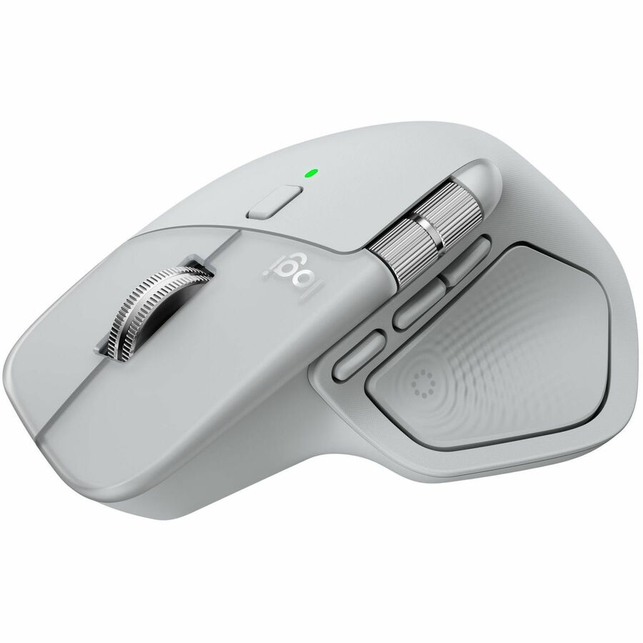 LOGITECH MX MASTER 4 MOUSE (PALE GRAY)
