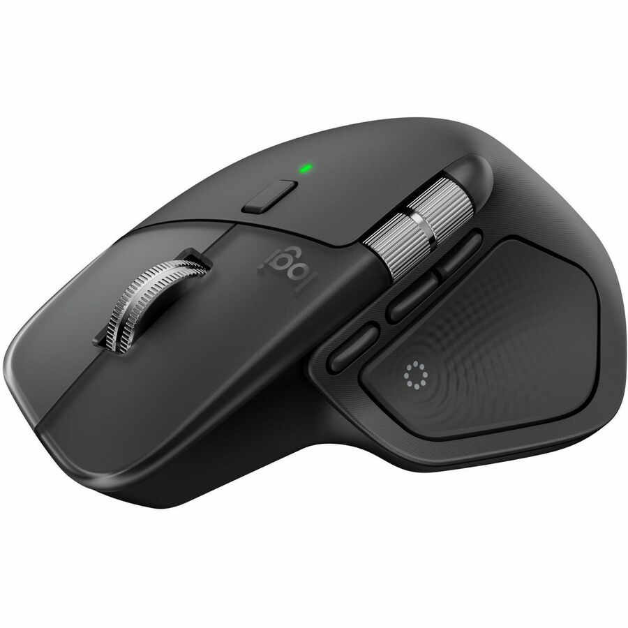 LOGITECH MX MASTER 4 MOUSE (BLACK)