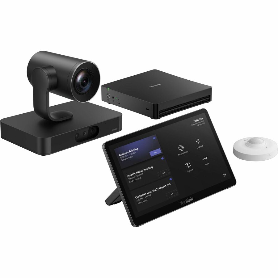 YEALINK MVC S80 - MICROSOFT TEAMS ROOMS VIDEO CONFERENCING TEAMS ROOMS SYSTEM FO