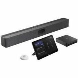 PACKAGE CONTENT: MCORE 4; MTOUCH PLUS; ROOMSENSOR; MEETINGBAR A50, ALL-IN-ONE VI