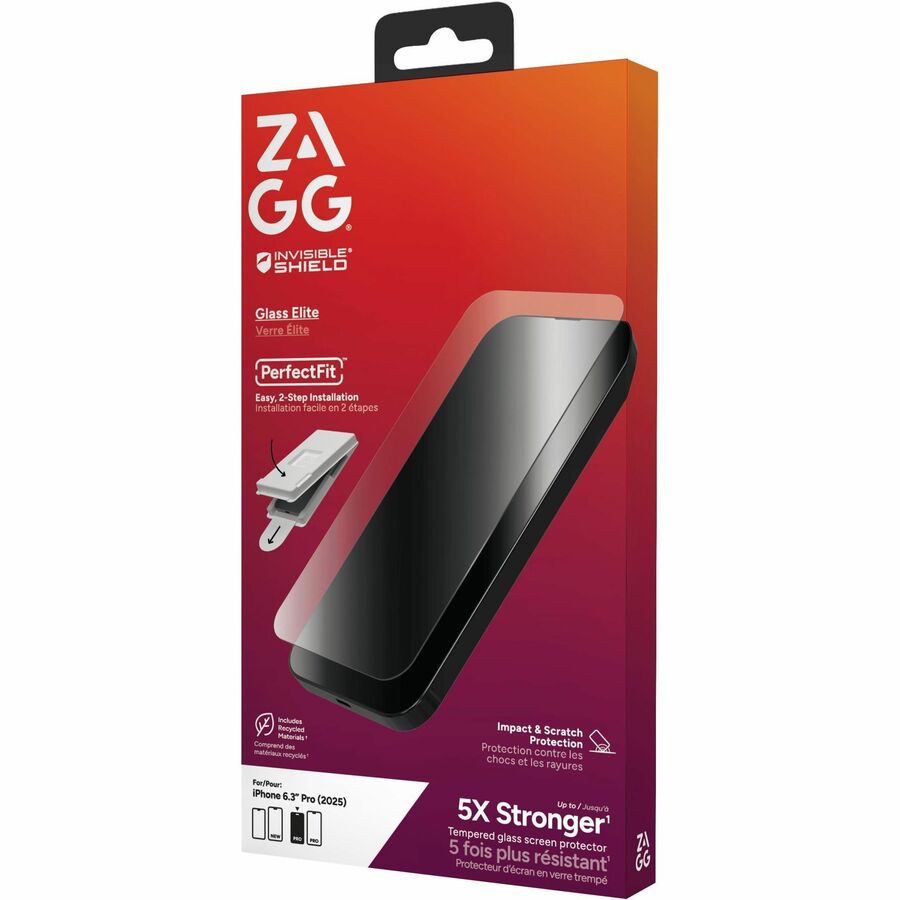 ZAGG GLASS ELITE SCREEN-IPHONE 17 PRO