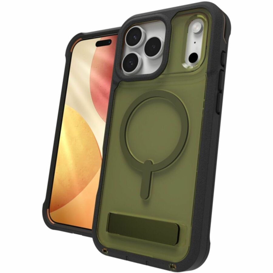 ZAGG RAINIER CASE-IPHONE 17 PM-SEA KELP
