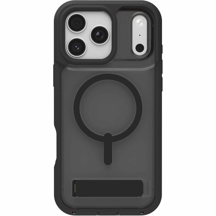 ZAGG RAINIER CASE-IPHONE 17 PM-SMOKE BLK