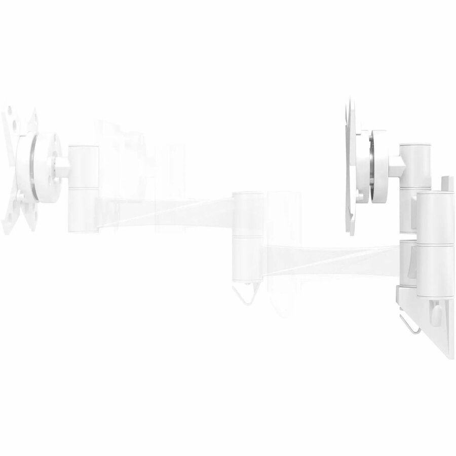WALL MOUNT WITH SECURITY ENCLOSURE AND INTEGRATED HONEYWELL 2D SCANNER (WHITE)