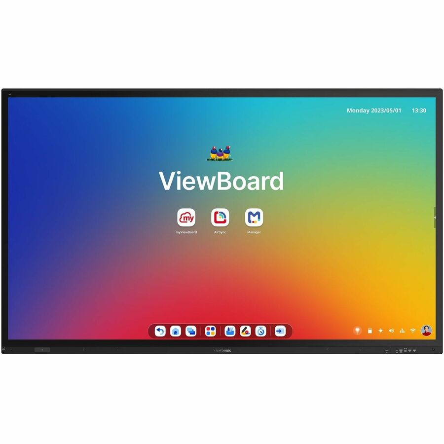 86IN PCAP 4K 16:9 ANDROID EDLA VIEWBOARD INTERACTIVE DISPLAY WITH INTEGRATED MIC