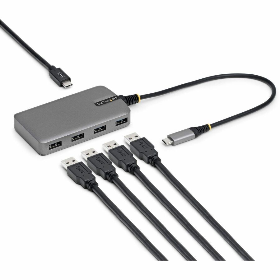 StarTech.com (5G4ACUSBCHUB) USB/Firewire Adapters