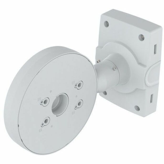DUAL CAMERA MOUNT ALLOWS BACK-TO-BACK INSTALLATION OF TWO AXIS CAMERAS FOR PANOR