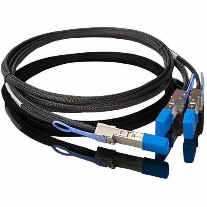 CN5000 PASSIVE COPPER CABLE (DAC), 800G-2X400G REVERSE SPLIT (QDD-2XQSFP), CN5CD