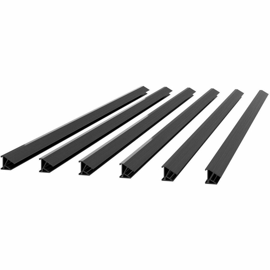 LIGHTING MOUNTING RAIL BLACK