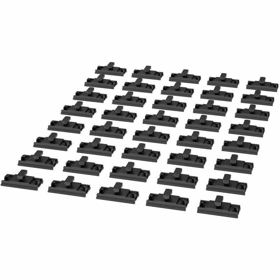 MOUNTING RAIL CONNECTOR X40 BLACK