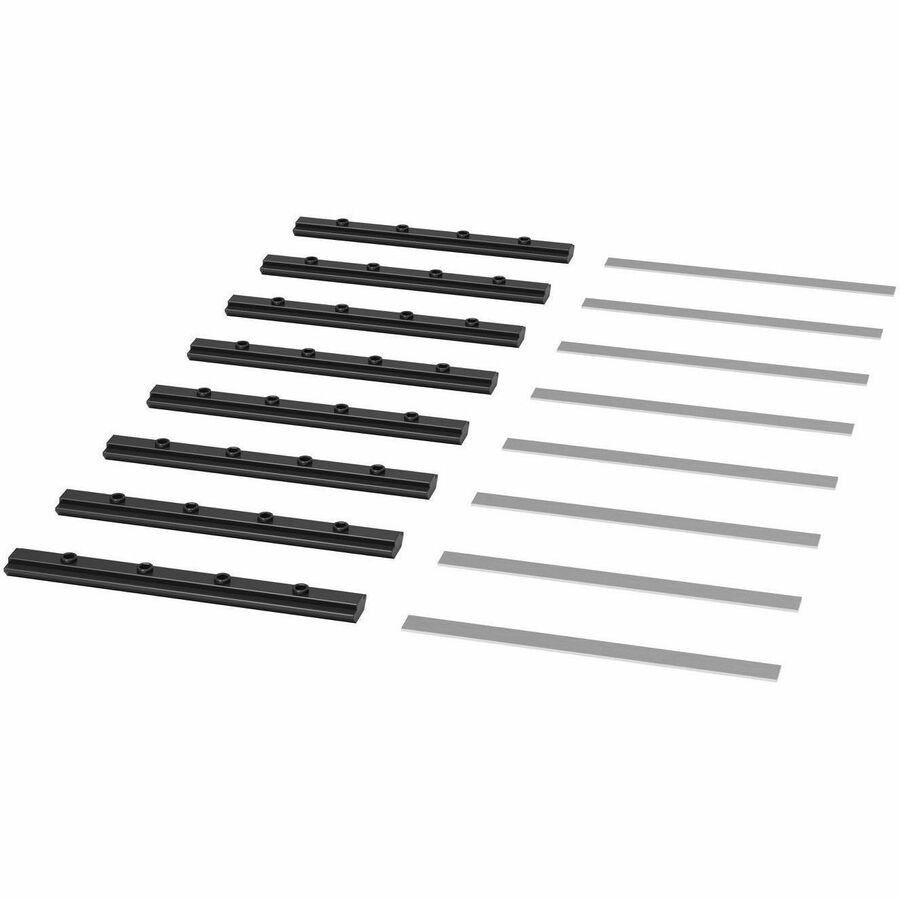 STRAIGHT CONNECTOR X8 BLACK