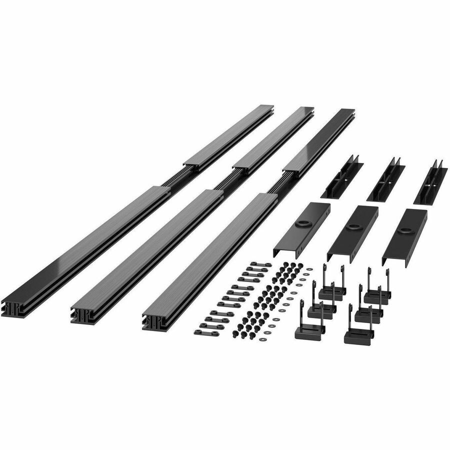 PANEL CONNECTOR 4FT X3 BLACK