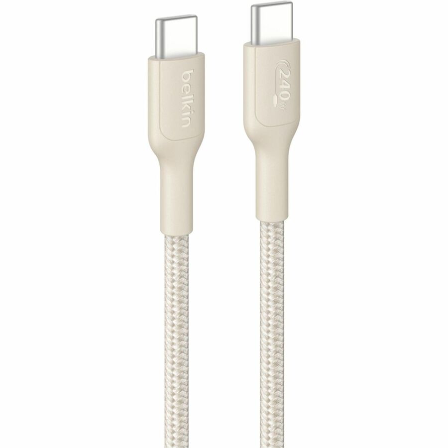 C - C CBL 240W 2.0, BRAIDED PCR, 2M, SAND