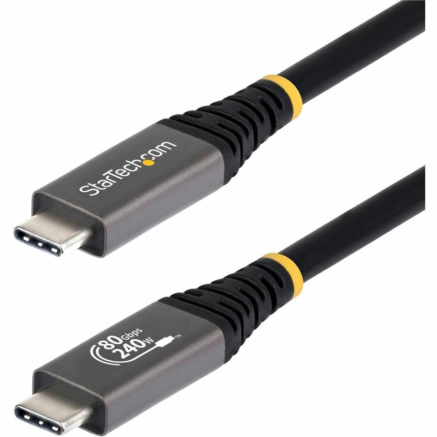 1m USB4 Cable, USBC 80Gbps