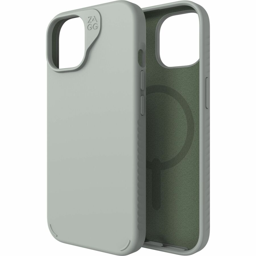 ZAGG MANHATTAN SNAP CASE IPHONE 15 SAGE