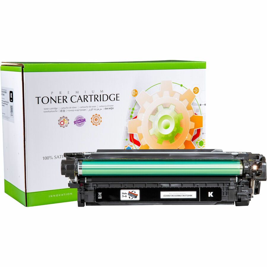 STATIC CONTROL REMAN FOR HP CE250X (504X) FOR USE IN COLOR LASERJET CM3530 MFP;C