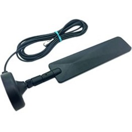 MULTIBAND ANTENNA, LTE/GPS/GLONASS/GALILEO E1, MAGNETIC MOUNT, 1000MM RG174U CAB