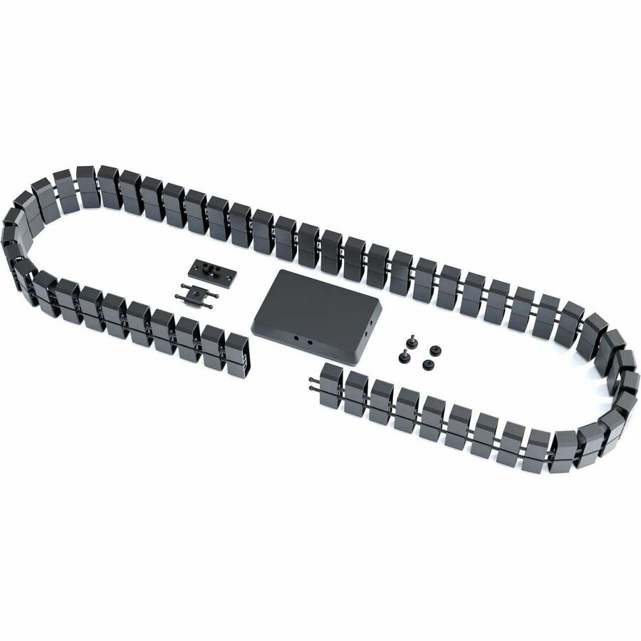 CABLE MANAGEMENT KIT FOR HECKLER LECTERN - BLACK