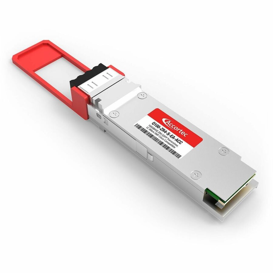 100GBASE ZR4 QSFP TRANSCEIVER
