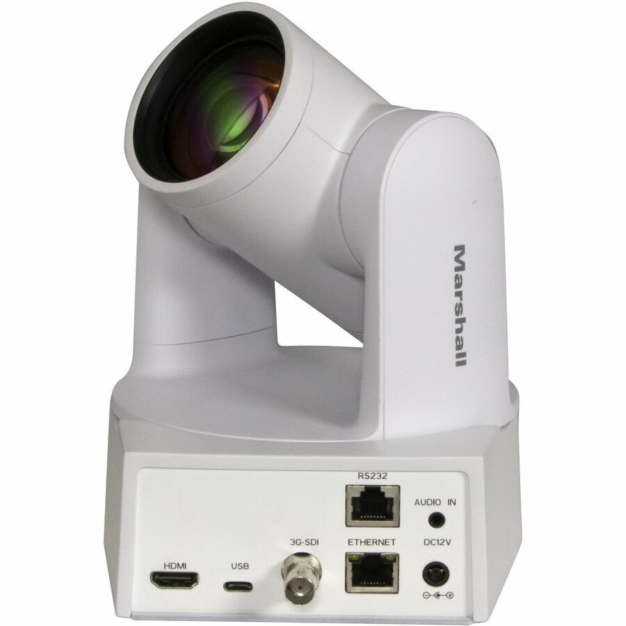 COMPACT 12X AUTO-TRACK PTZ (WHITE)