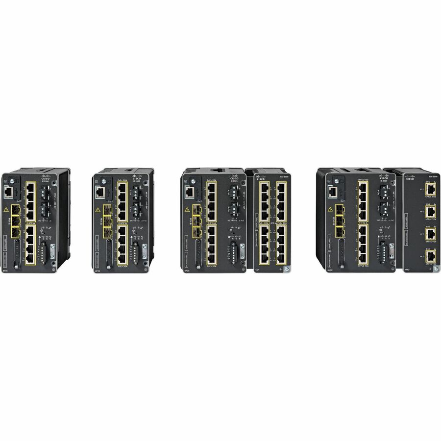 CISCO IE3500 W/ 8 GE POE+ AND 3 GE SFP, ADV MODULAR, NA