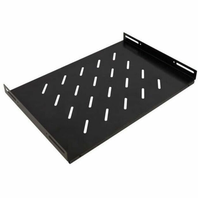 1U FIXED SIDE MOUNT SHELF 430MM (D) FOR WALL MOUNT CABINETS