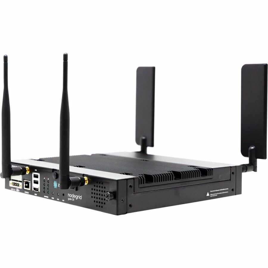 GATE SR, 8XRJ45 SERIAL ROLLED, 11XETH (5 GBE, 4X POE+, 2 SFP+), 4-CORE CPU, 8GB