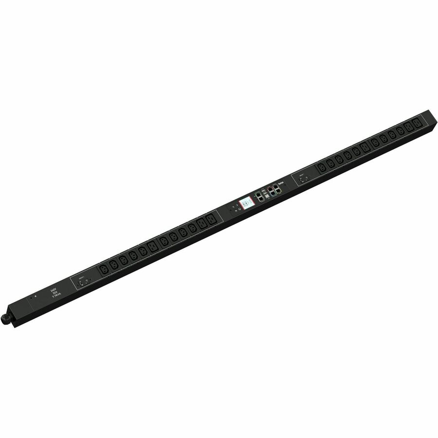 230V, 1PH, 32A, 24 OUTLETS: 18 X IEC-C13, 6 X IEC-C19, INPUT: IEC0309 32A, 0U, 7
