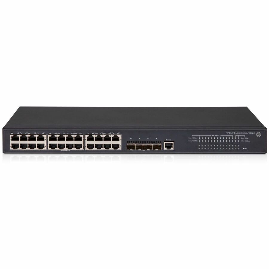 HPE 5130-24G-4SFP+ EI REMAN SWITCH:US-EN