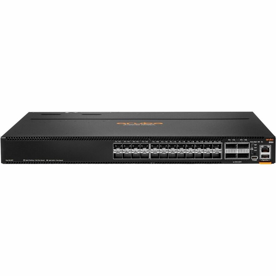 HPE ANW 8100-24XF4C3F2AC REMAN BDL:US-EN