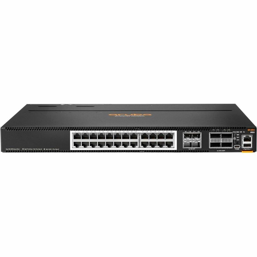 HPE ANW 8100-24XT4XF4C REMAN BDL:US-EN