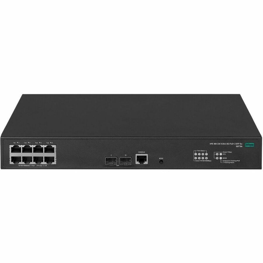 HPE NW CW 5120V3 8G SFP+ REMAN SW:US-EN