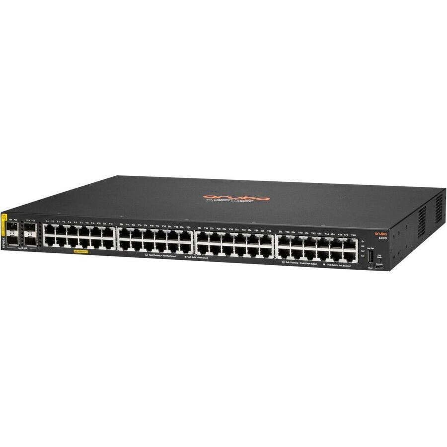 HPE NW 6000 48G C4 4SFP REMAN SW:US-EN