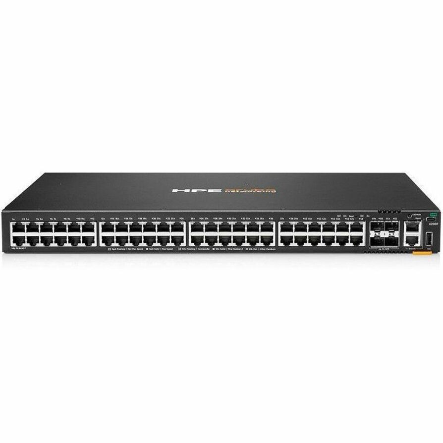 HPE ANW 6200F 48G 4SFP REMAN SW:US-EN