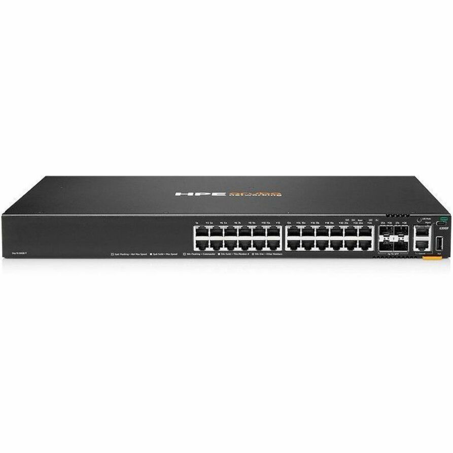 HPE ANW 6200F 24G 4SFP REMAN SW:US-EN